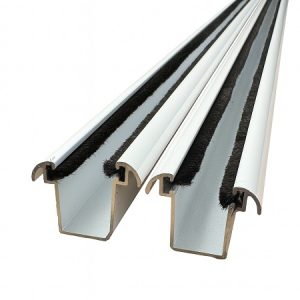 persiana enrollable de aluminio térmico curva 43mm (aislante y acustica)