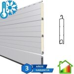 Aluminum Thermal Rolling Shutter straight 45mm