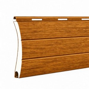 persiana enrollable de aluminio térmico curva 43mm (aislante y acustica)