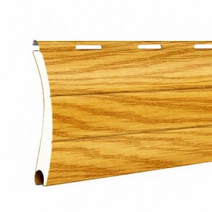 persiana enrollable de aluminio térmico curva 43mm (aislante y acustica)