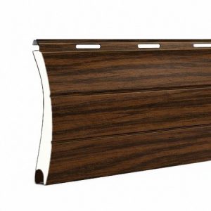 persiana enrollable de aluminio térmico curva 43mm (aislante y acustica)