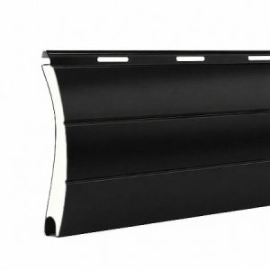 persiana enrollable de aluminio térmico curva 43mm (aislante y acustica)