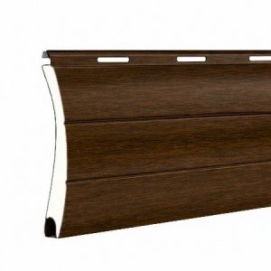 persiana enrollable de aluminio térmico curva 43mm (aislante y acustica)