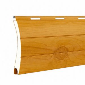 persiana enrollable de aluminio térmico curva 43mm (aislante y acustica)