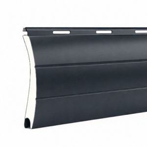 persiana enrollable de aluminio térmico curva 43mm (aislante y acustica)