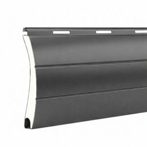 persiana enrollable de aluminio térmico curva 43mm (aislante y acustica)