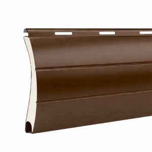 persiana enrollable de aluminio térmico curva 43mm (aislante y acustica)