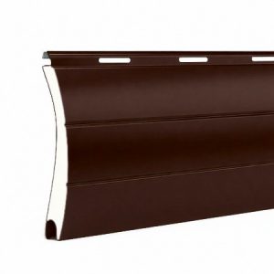 persiana enrollable de aluminio térmico curva 43mm (aislante y acustica)