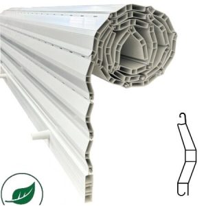 persiana enrollable de pvc curva 60mm