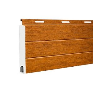 persiana enrollable de aluminio térmico recta 45mm