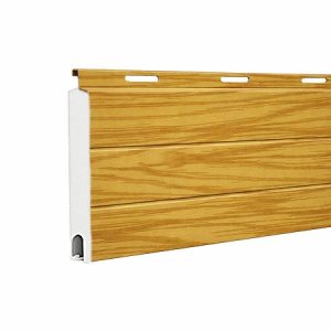 persiana enrollable de aluminio térmico recta 45mm