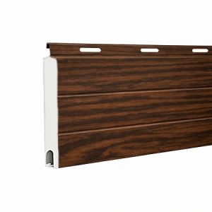 persiana enrollable de aluminio térmico recta 45mm