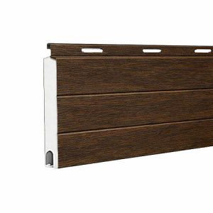 persiana enrollable de aluminio térmico recta 45mm