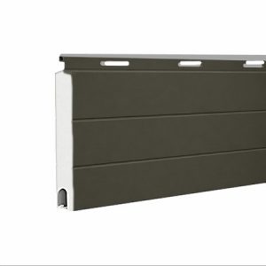 persiana enrollable de aluminio térmico recta 45mm