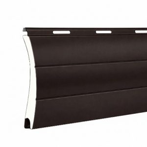 persiana enrollable de aluminio térmico curva 43mm (aislante y acustica)