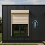 Persiana cajón de Aluminio Exterior con lamas térmicas (sin obra)