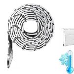 Persiana enrollable de Aluminio Térmico curva 39mm (a medida)