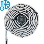 Persiana enrollable de Aluminio Térmico curva 43mm (aislante y acustica)