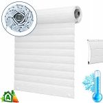 Persiana enrollable de Aluminio Térmico Alta Densidad curva 43mm