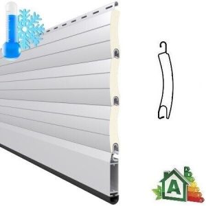 persiana enrollable de aluminio térmico curva 55mm