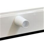 persiana enrollable de aluminio térmico curva 43mm (aislante y acustica)