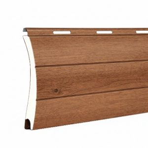 persiana enrollable de aluminio térmico curva 43mm (aislante y acustica)