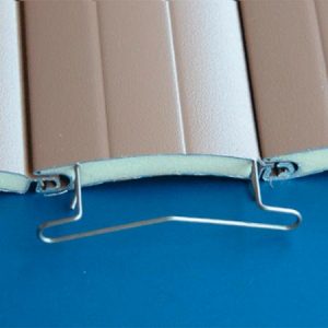 clips antideslizamiento para persianas de aluminio