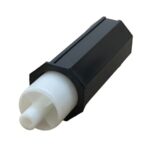 Telescoping PVC capsule with spigot for 40mm Shaft