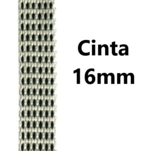 recogedor con cinta para empotrar en pared