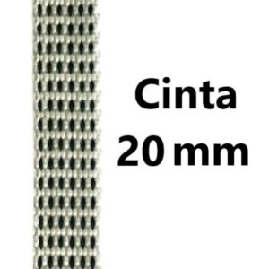 recogedor con cinta para empotrar en pared