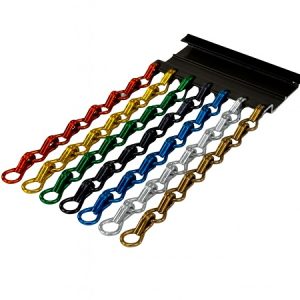 cortina cadena de aluminio fabricada a medida