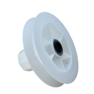 pvc disc with bearing for shaft 40mm