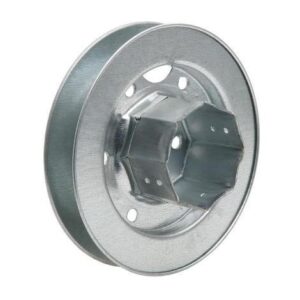 disco metallico con foro per nastro adesivo 22 mm
