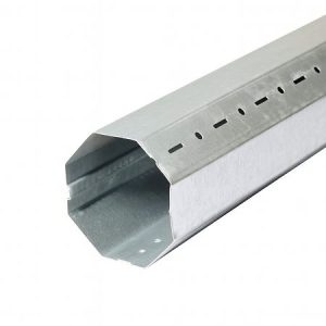 eje metálico octogonal para persiana de 60mm a medida