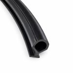 Goma negra para terminal de Aluminio