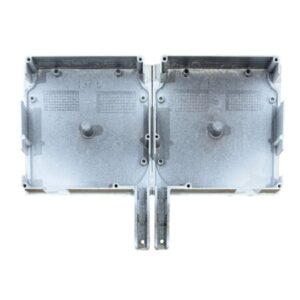 Jeu de panneaux latéraux pour tiroir en aluminium