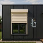 Persiana cajón de Aluminio Exterior con lamas térmicas de Alta Densidad (sin obra)