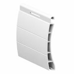 Persiana enrollable de PVC curva 39mm