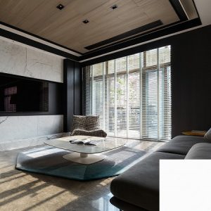 persiana veneciana de pvc indeformable blanco