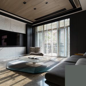 persiana veneciana de pvc indeformable gris