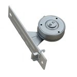Recogedor con placa Metálico Obra para embutir