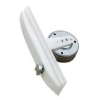 Recogedor de PVC para empotrar en pared