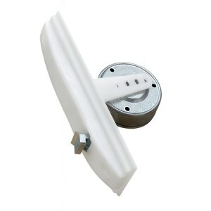 recogedor de pvc para empotrar en pared