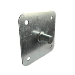 metal support with spigot 75x75 mm