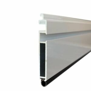 Aluminum terminal 2 Channels for shutters