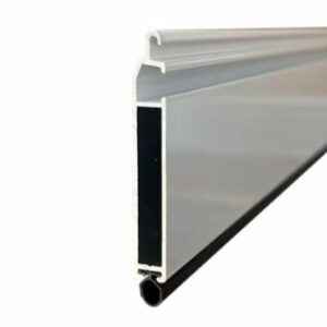 aluminum terminal 1 channel for shutters