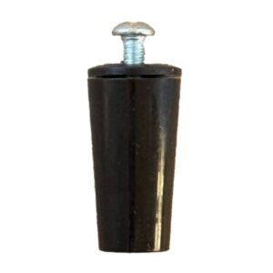 tappi per tapparelle 40 mm marrone scuro