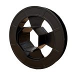 Disco pasante de plástico para obra eje 60mm (cinta 22mm)