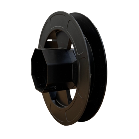 disco pasante de plástico para obra eje 60mm (cinta 22mm)