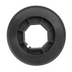 Disco pasante de plástico para obra eje 60mm (cinta 22mm)